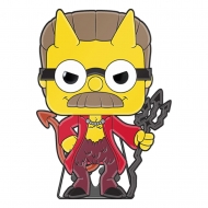 Les Simpson Horror - Pin pin's POP! émaillé Devil Flanders 10 cm