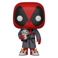 Deadpool Parody - Figurine POP! Deadpool in Robe 9 cm