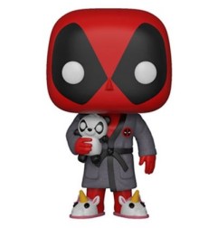 Marvel - Deadpool Parody POP!  Vinyl figurine Deadpool in Robe 9 cm