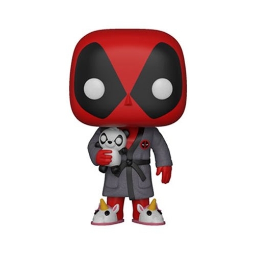 Deadpool Parody - Figurine POP! Deadpool in Robe 9 cm