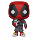 Deadpool Parody - Figurine POP! Deadpool in Robe 9 cm