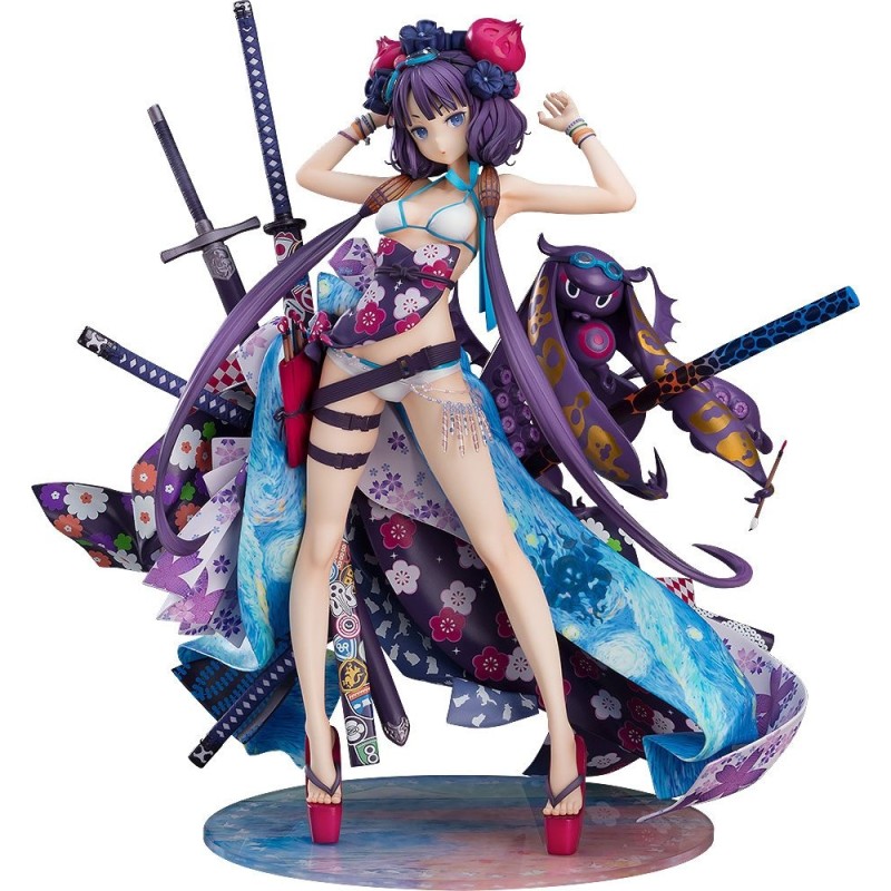 Fate - /Grand Order statuette PVC 1/7 Saber/Katsushika Hokusai 24 cm