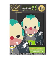 Les Simpsons Horror - Pin pin's émaillé POP! Krusty 10 cm