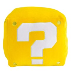 Super Mario - Peluche Mocchi-Mocchi Point Méga d'interrogation 22 cm