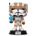 Star Wars - Figurine POP! Bobble Head Clone Commander Cody 9 cm