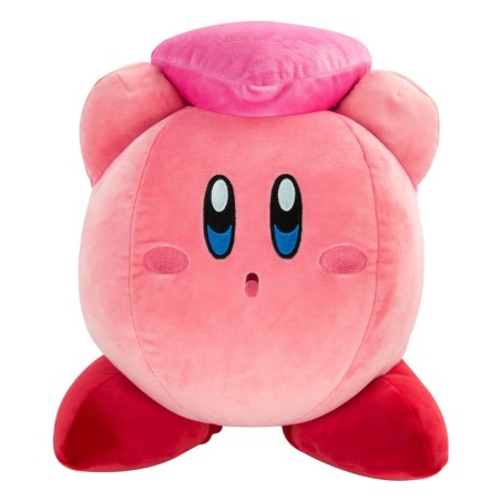 Kirby - Peluche Mocchi-Mocchi Mega - with Heart 36 cm