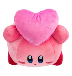 Kirby - Peluche Mocchi-Mocchi Mega -  with Heart 36 cm
