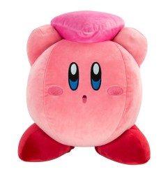 Kirby - Peluche Mocchi-Mocchi Mega -  with Heart 36 cm