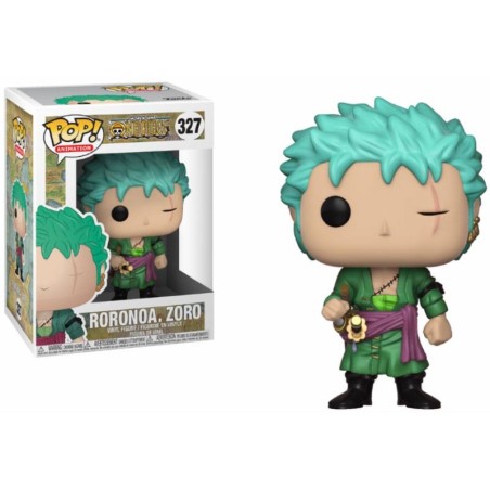 One Piece - POP! Television Vinyl figurine Zoro 9 cm