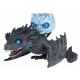 Game of Thrones - Figurine POP! Night King & Viserion 15 cm