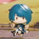Genshin Impact - Pack 6 figurines Battle Scene Collection Liyue Edition 6 cm