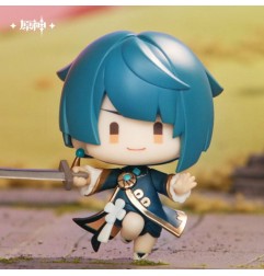 Genshin Impact - Pack 6 figurines Battle Scene Collection Liyue Edition 6 cm