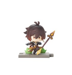 Genshin Impact - Pack 6 figurines Battle Scene Collection Liyue Edition 6 cm