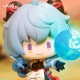 Genshin Impact - Pack 6 figurines Battle Scene Collection Liyue Edition 6 cm