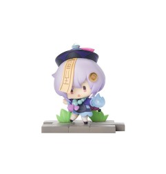 Genshin Impact - Pack 6 figurines Battle Scene Collection Liyue Edition 6 cm