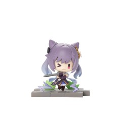 Genshin Impact - Pack 6 figurines Battle Scene Collection Liyue Edition 6 cm