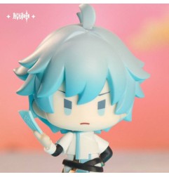 Genshin Impact - Pack 6 figurines Battle Scene Collection Liyue Edition 6 cm