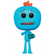 Rick et Morty - Figurine POP! Mr. Meeseeks avec sa boîte 9 cm