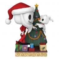 L'étrange Noël de Mr. Jack 30th - Figurine POP! Deluxe Jack & Zero w/Tree 9 cm