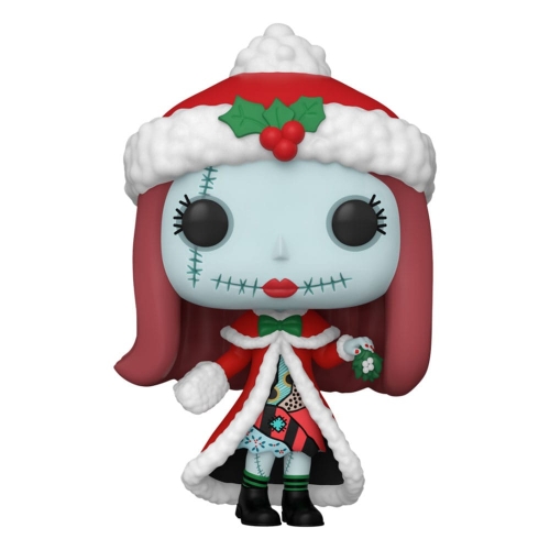 L'étrange Noël de Mr. Jack 30th - Figurine POP! Christmas Sally 9 cm