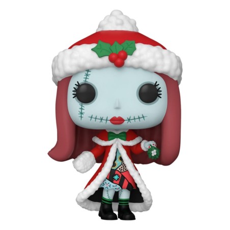 L'etrange Noël de Mr. Jack - L'étrange Noël de Mr. Jack 30th POP! Disney Vinyl figurine Christmas Sally 9 cm