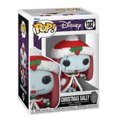 L'etrange Noël de Mr. Jack - L'étrange Noël de Mr. Jack 30th POP! Disney Vinyl figurine Christmas Sally 9 cm