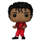 Michael Jackson - POP! Rocks Vinyl Figurine Thriller 9 cm