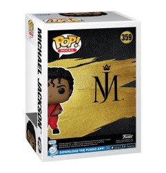Michael Jackson - Figurine POP! Thriller 9 cm