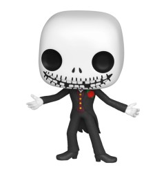 L'etrange Noël de Mr. Jack - L'étrange Noël de Mr. Jack 30th POP! Disney Vinyl figurine Formal Jack 9 cm