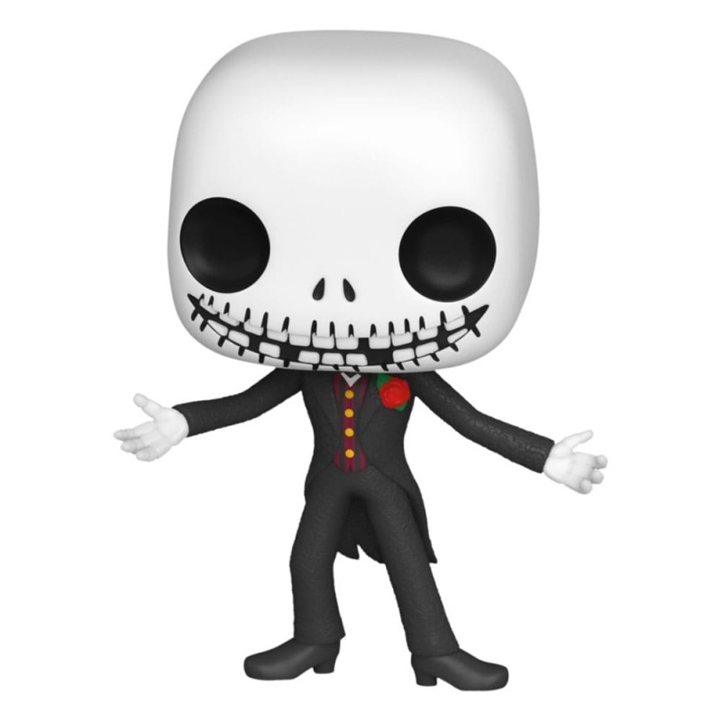 L'etrange Noël de Mr. Jack - L'étrange Noël de Mr. Jack 30th POP! Disney Vinyl figurine Formal Jack 9 cm