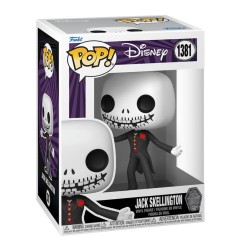 L'etrange Noël de Mr. Jack - L'étrange Noël de Mr. Jack 30th POP! Disney Vinyl figurine Formal Jack 9 cm