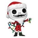 L'étrange Noël de Mr. Jack 30th - Figurine POP! Santa Jack 9 cm