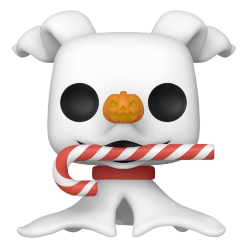 L'étrange Noël de Mr. Jack 30th - Figurine POP! Zero w/Candy Cane 9 cm
