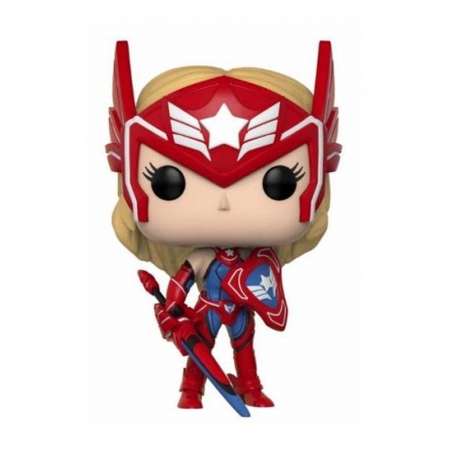 Marvel Future Fight - Figurine POP! Sharon Rogers 9 cm