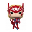 Marvel Future Fight - Figurine POP! Sharon Rogers 9 cm