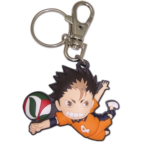 Haikyu!! - Porte-clés en PVC Nishinoya