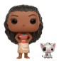 Vaiana, la LÃÂ©gende du Bout du Monde - Vaiana POP! Disney Vinyl Figurine Vaiana & Pua 9 cm