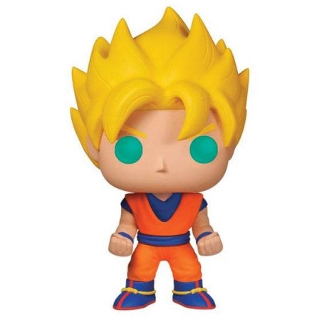 Dragon Ball - Dragonball Z POP! Vinyl figurine Super Saiyan Goku 10 cm