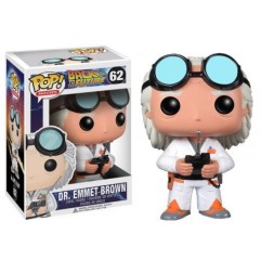 Retour vers le futur - Retour vers le Futur POP! Vinyl figurine Doc Brown 10 cm
