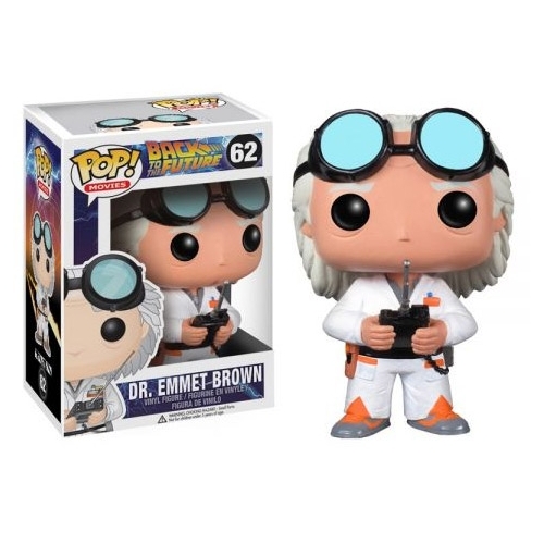 Retour vers le Futur - Figurine POP! Doc Brown 10 cm