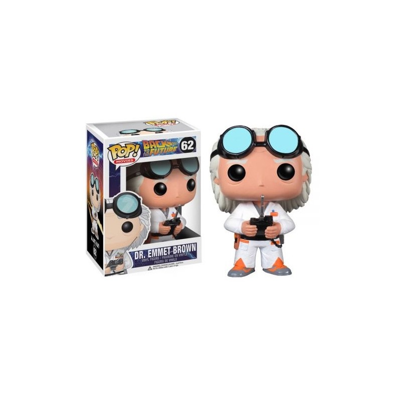 Retour vers le futur - Retour vers le Futur POP! Vinyl figurine Doc Brown 10 cm