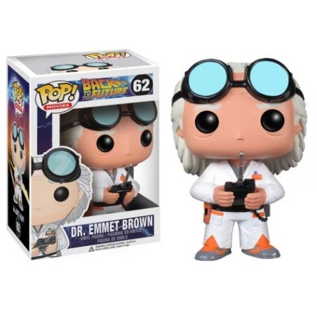 Retour vers le futur - Retour vers le Futur POP! Vinyl figurine Doc Brown 10 cm