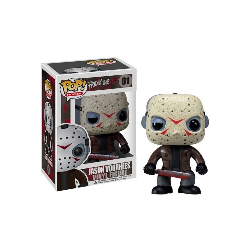 Vendredi 13 - POP! Vinyl figurine Jason Voorhees 10 cm