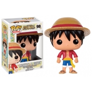 One Piece - Figurine POP! Monkey D. Luffy 9 cm