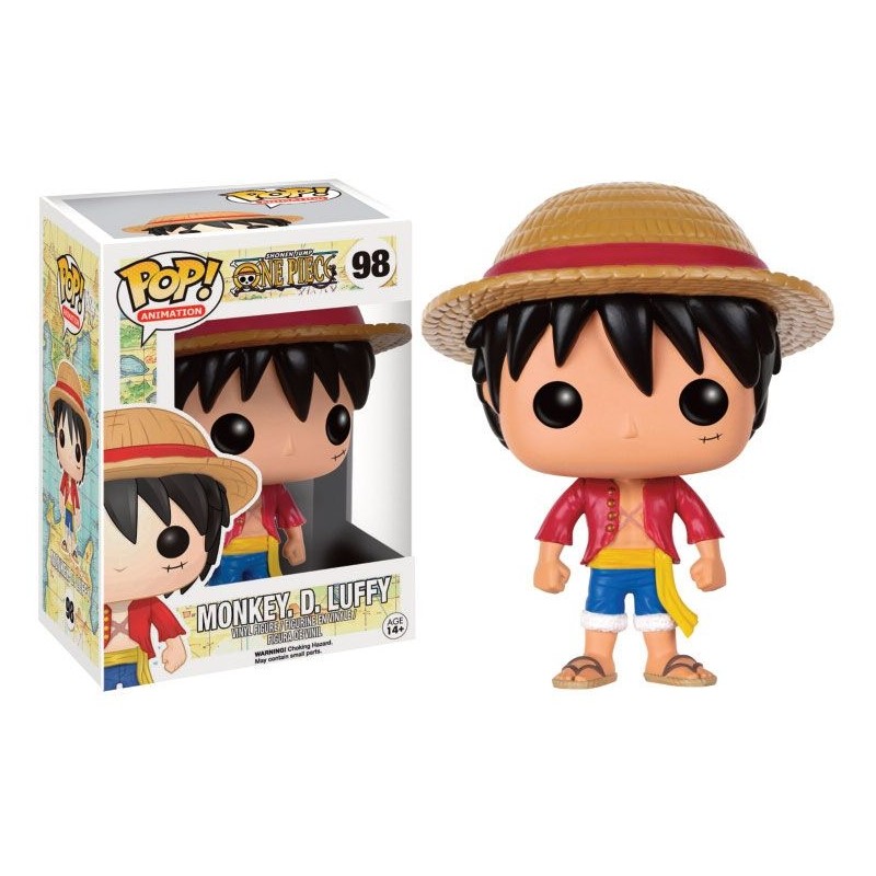 One Piece - POP! Television Vinyl figurine Monkey D. Luffy 9 cm