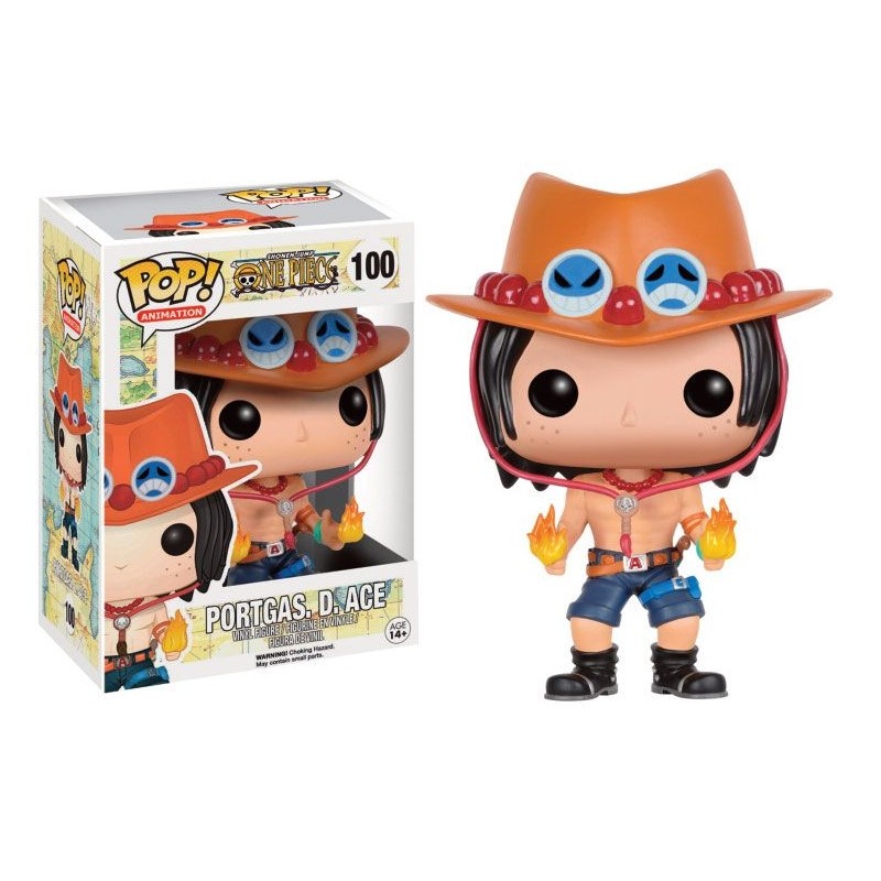 One Piece - POP! Television Vinyl figurine Portgas D. Ace 9 cm One Piece - POP! Television Vinyl figurine Portgas D. Ace 9 cm