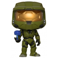 Halo - Figurine POP! Master Chief with Cortana 9 cm