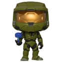 Halo - Figurine POP! Master Chief with Cortana 9 cm