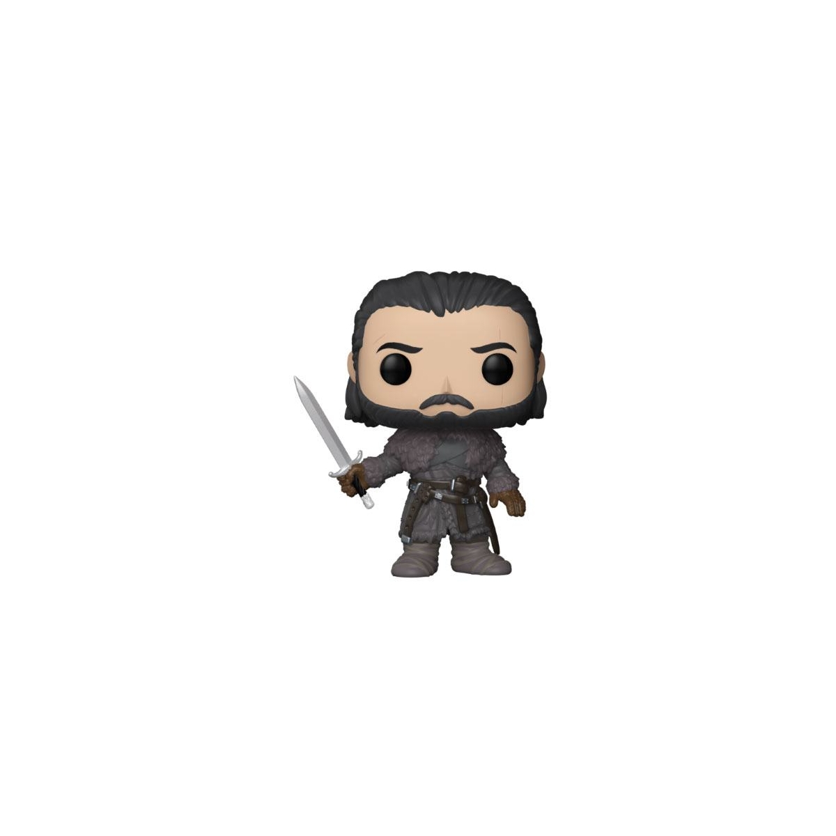 Game of Thrones Figurine POP Jon Snow Beyond the Wall 9 cm