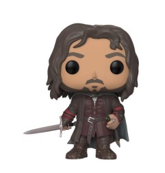 Seigneur des Anneaux, Le - Le Seigneur des Anneaux POP! Movies Vinyl figurine Aragorn 9 cm